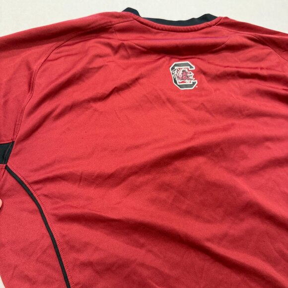 Under Armour South Carolina Gamecocks HeatGear T-Shirt Men’s XL Red sports - Picture 7 of 7